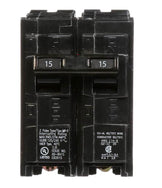 Q215 - Siemens 15 Amp Double Pole Circuit Breaker