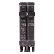 THQP220 - GE 20 Amp Double Pole 1/2" Circuit Breaker