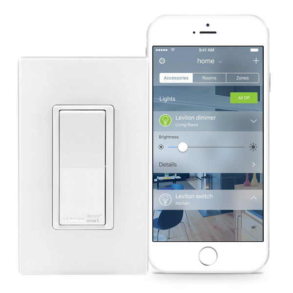 Leviton Decora Smart Switch with Homekit Technology, Model DH15S702