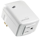 Leviton Decora Smart Plug-In Receptacle with Z-Wave Technology, Model DZPA1751