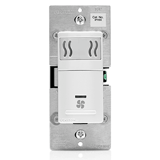 Leviton Decora In-Wall Humidity Sensor & Fan Control, Model IPHS5-742