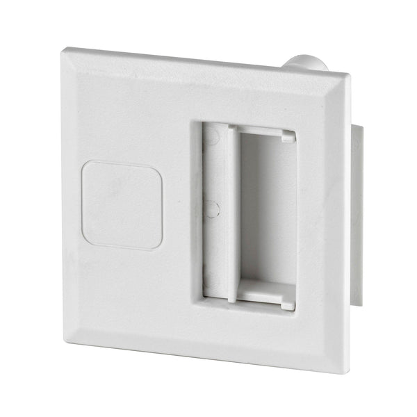 Leviton Door Latch Kit with Lock for Indoor Load Center Enclosures, Model LDRLA000