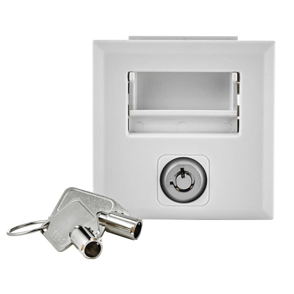 Leviton Door Padlock Kit for Indoor Load Center Enclosures, Model LDRLK000