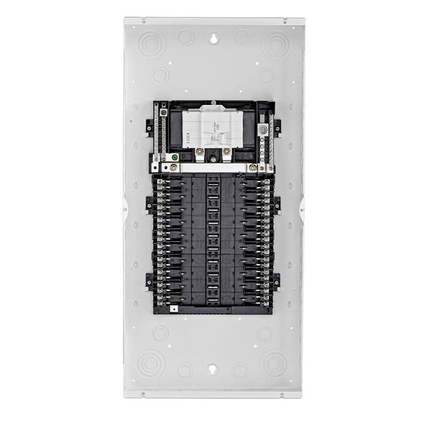 Leviton 125A 120/240V 20 Circuit 20 Spaces Indoor Load Center and Door with Main Breaker, Model LP212-CBD*