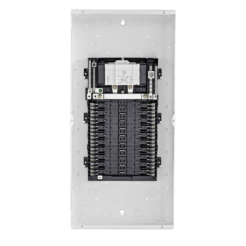 Leviton 125A 120/240V 20 Circuit 20 Spaces Indoor Load Center and Door with Main Breaker, Model LP212-CBD*