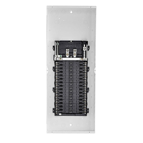 Leviton 200A 120/240V 30 Circuit 30 Spaces Indoor Load Center and Door with Main Lugs, Model LP320-CLD