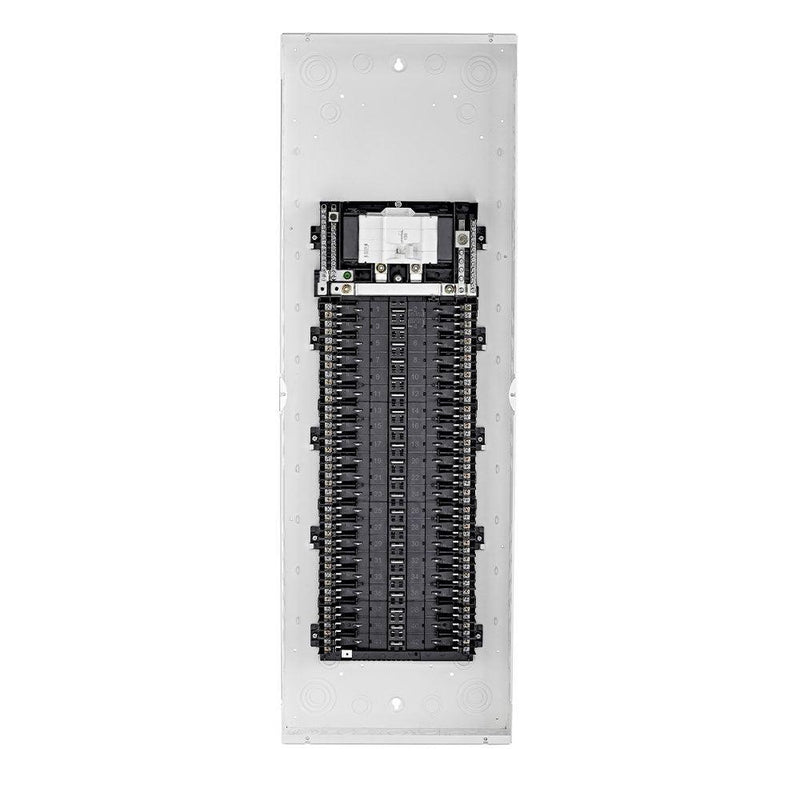Leviton 150A 120/240V 42 Circuit 42 Spaces Indoor Load Center and Door with Main Breaker, Model LP415-CBD