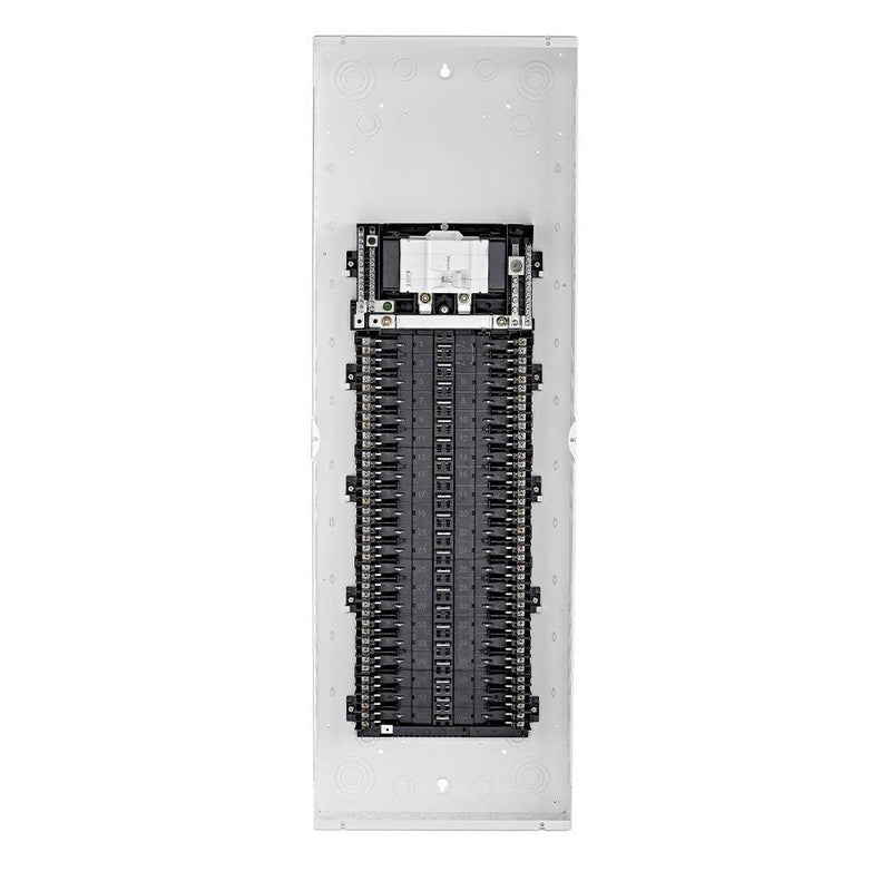 Leviton 100A 120/240V 42 Circuit 42 Spaces Indoor Load Center and Door with Main Breaker, Model LP410-CBD*