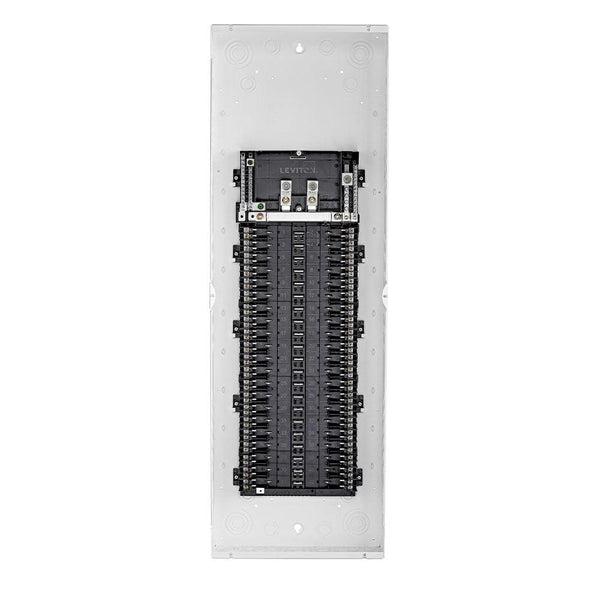 Leviton 225A 120/240V 42 Circuit 42 Spaces Indoor Load Center and Door with Main Lugs, Model LP422-CLD