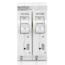 Leviton Surge Protective Device and (2) 1-Pole 20A Thermal Magnetic Circuit Breaker, LSPD2-T