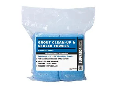 Microfiber Towels SuperiorBilt - 18" x 18" (Pack of 6)