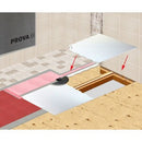 PROVA PAN-MULTI - EPS - 60 in. x 60 in. (152 cm x 152 cm) - Center Drain