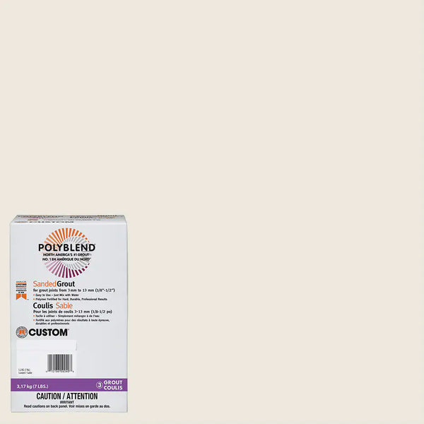 Polyblend Non-Sanded Grout - #165 Delorean Gray - Box of 10 lb