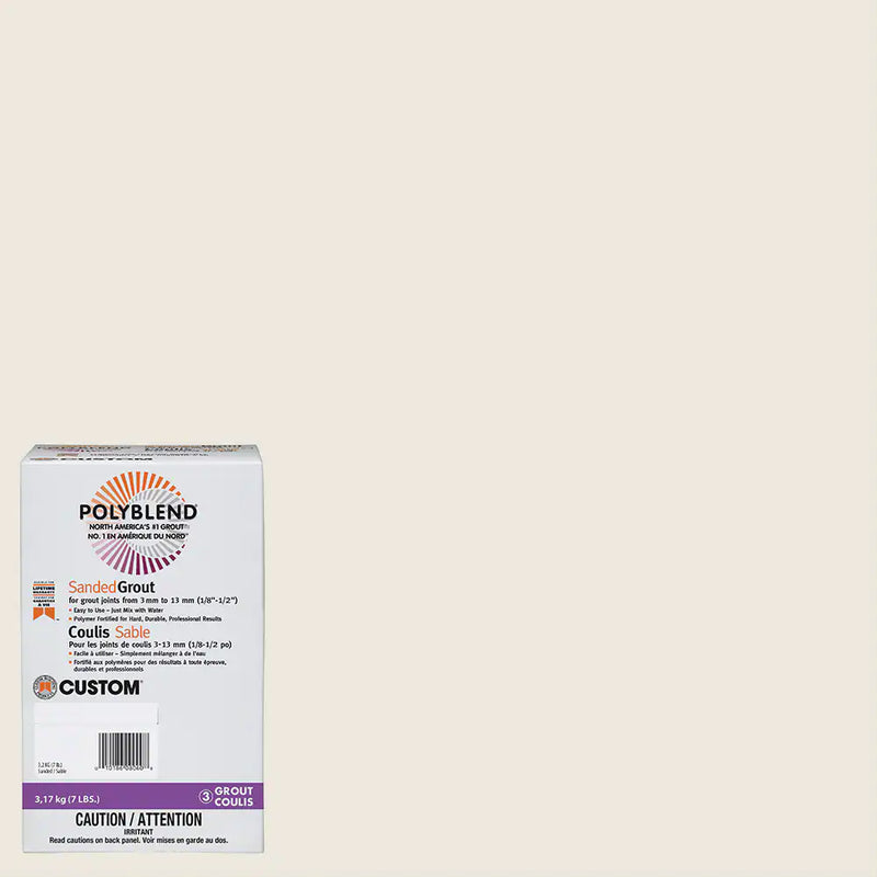 Polyblend Non-Sanded Grout -