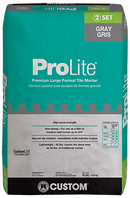 Premium Large Format Tile Mortar ProLite - White - 30 lb