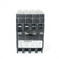 Q21530CTNC - Siemens Quad 15/30/30/15 amp Circuit Breaker
