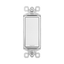 LEGRAND Legrand TM870W The Radiant Decorator Switch Rocker/Button 1 Gang 15 A, 120/277 V White