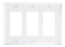 Legrand TP263W Pass & Seymour Wallplate 3 Gangs White