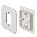 SIDING BOX KITS (FIXTURES AND RECEPTACLES) WITH GROUNDING CLIP