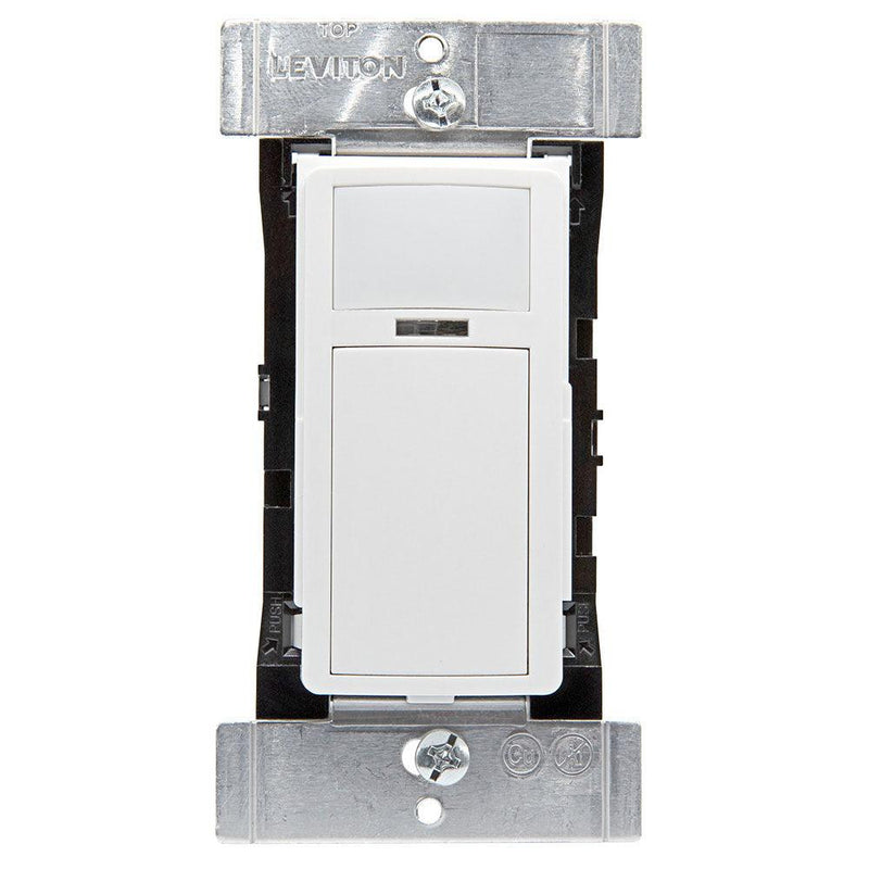 Leviton Smart Wall Switch Occupancy Sensor, Model ODS15-I1W*