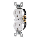 Leviton Tamper Resistant Duplex Receptacle - White