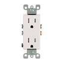 Leviton Decora Tamper Resistant Duplex Receptacle - White