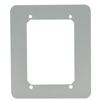 Leviton Flush Mount Collar for all 32000 and 42000 Series Panels, Model 42001-FMC*