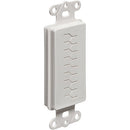 CED WITH SLOTTED COVER