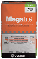 Large Format Tile Mortar MegaLite (Canada) - White - 30 lb