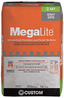 Large Format Tile Mortar MegaLite (USA) - Grey - 30 lb