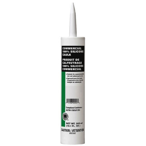 Commercial 100% Silicone Sealant -