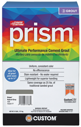 Prism Ultimate Performance Grout -