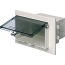 HORIZONTAL LOW PROFILE INBOXª FOR NEW BRICK CONSTRUCTION