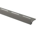 Vinyl Tile Edge - Bone - 1/4 in. (6 mm) x 8 ft.