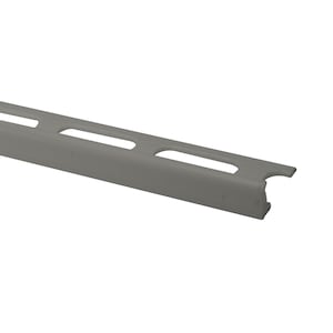 Vinyl Tile Edge - White - 3/8 in. (10 mm) x 8 ft.