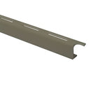 Vinyl Tile Edge - Bone - 3/8 in. (10 mm) x 8 ft.