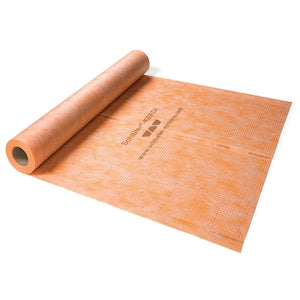 Kerdi 3 ft. 3-inch x 16 ft. 5-inch Waterproofing Membrane (54 Sq. ft. / Roll)