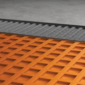 Ditra 3 ft. 3 inch x 45 ft 9 inch Tile Uncoupling Membrane (150 Sq. Ft. / Roll)