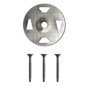 Kerdi Board Hardware Set with 1-5/8 in. Screw and 1-1/4 in. Washer