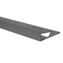 5/16 inch (8Mm) Tile Edge - 8Ft - Satin Clear - 10 Pcs.