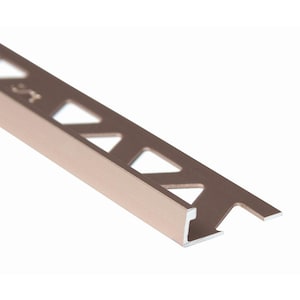 5/16 inch (8Mm) Tile Edge - 8Ft - Champagne - 10 Pcs.