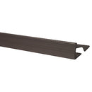 Aluminum Tile Edge 3/8 Inch(10MM) - 8 Foot - Champagne - (10-Pack)