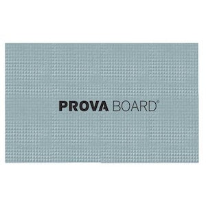 PROVA BOARD PLUS - Waterproofing Tile Backer - 32 in. x 48 in. x 1/2 in.