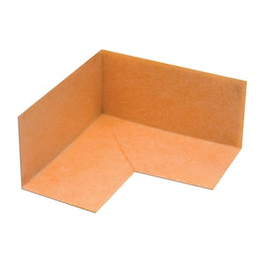 Kerdi-Kereck-F Pre-Formed Waterproofing Tile Edge Inside Corners (2-Pack)