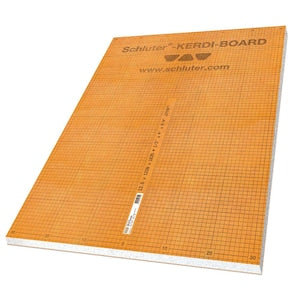 Kerdi-Board 3/4 inch x 24-1/2 inch x 96 inch Building Panel