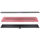 PROVA LINEAR DRAIN KIT -  TILE-IN-TOP - 36 in. (91 cm)