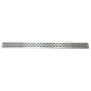 PROVA LINEAR DRAIN GRATE - Stainless Steel (STS) - 24 in. (61 cm)