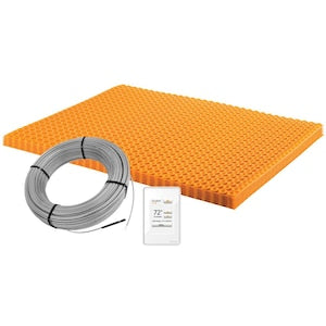 Ditra-Heat 120-Volt Electric Flooring Warming Kit (covers 42 sq. ft.)