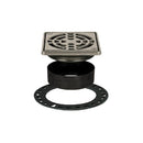 Kerdi-Drain 4-inch Stainless Steel Drain Grate