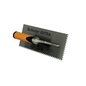 Ditra Trowel 11 in. Square Notch